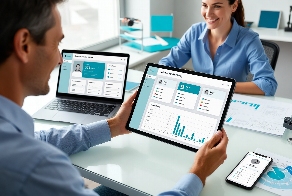 Customer & Service History